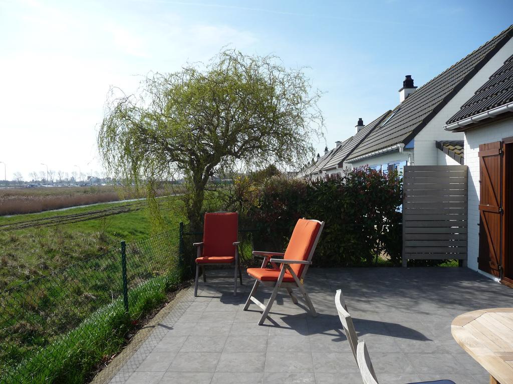 Nieuwendamme 14 Villa Nieuwpoort Kültér fotó